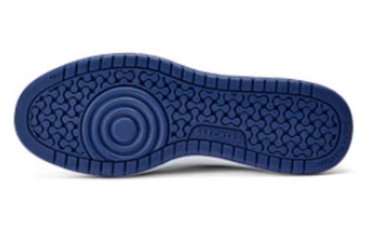 Purchase Skechers 防滑耐磨 低筒 休閒生活鞋 男款 白藍色