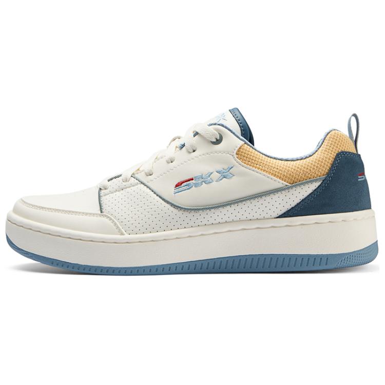 Buy スケッチャーズ ロー "白青黄" (Sukecchaazu Roo "Shiro Ao Ki") 232850-WBL
