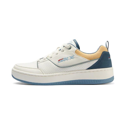 Skechers Low 'White Blue Yellow'