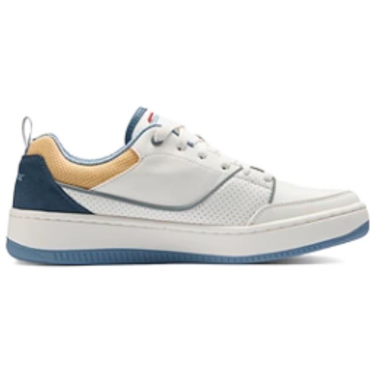 Order スケッチャーズ ロー "白青黄" (Sukecchaazu Roo "Shiro Ao Ki") 232850-WBL