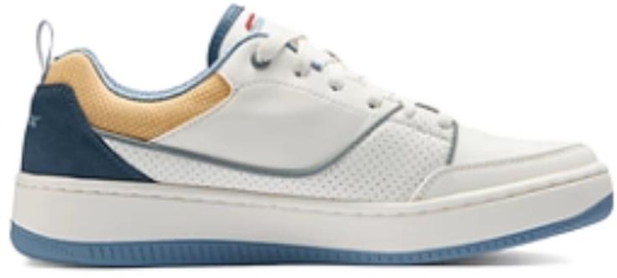 スケッチャーズ ロー "白青黄" (Sukecchaazu Roo "Shiro Ao Ki") 232850-WBL Order スケッチャーズ ロー "白青黄" (Sukecchaazu Roo "Shiro Ao Ki") 232850-WBL