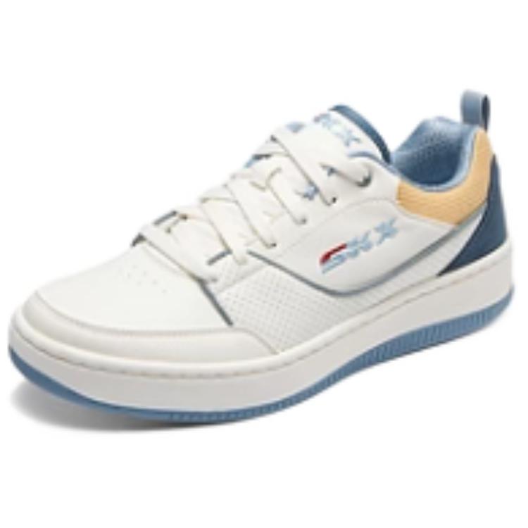 Lookbook スケッチャーズ ロー "白青黄" (Sukecchaazu Roo "Shiro Ao Ki") 232850-WBL