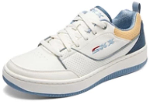 スケッチャーズ ロー "白青黄" (Sukecchaazu Roo "Shiro Ao Ki") 232850-WBL Lookbook スケッチャーズ ロー "白青黄" (Sukecchaazu Roo "Shiro Ao Ki") 232850-WBL