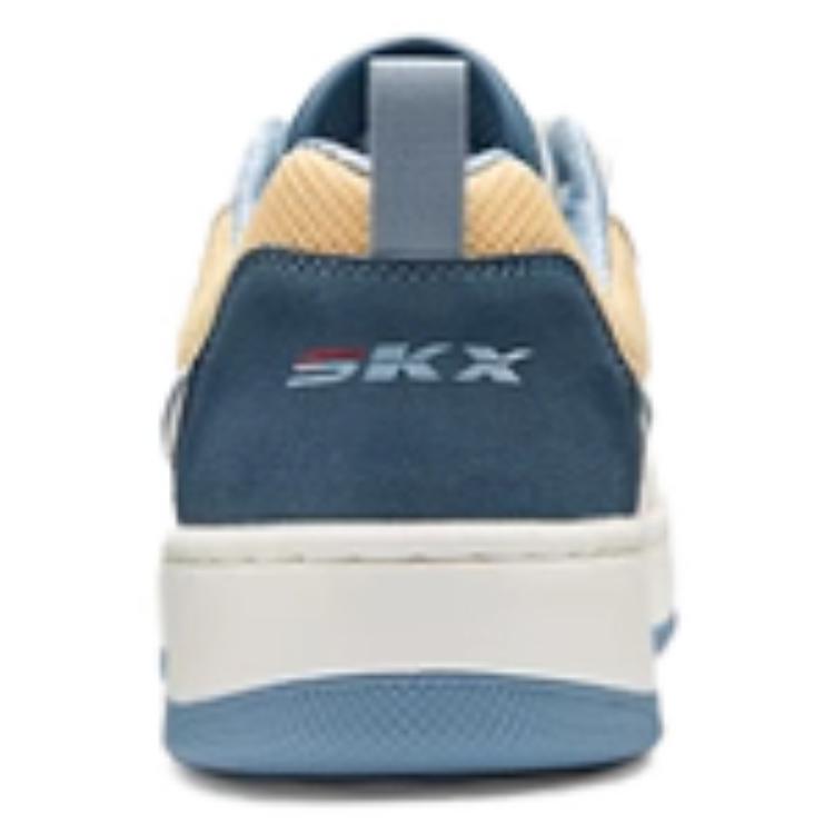 Shop スケッチャーズ ロー "白青黄" (Sukecchaazu Roo "Shiro Ao Ki") 232850-WBL