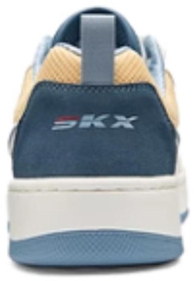 スケッチャーズ ロー "白青黄" (Sukecchaazu Roo "Shiro Ao Ki") 232850-WBL Shop スケッチャーズ ロー "白青黄" (Sukecchaazu Roo "Shiro Ao Ki") 232850-WBL