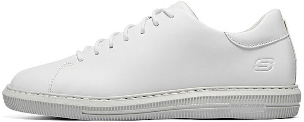 斯凯奇白色生活方式低帮鞋 210715-WHT Buy 斯凯奇白色生活方式低帮鞋 210715-WHT