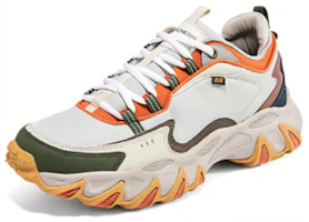 Lookbook Skechers 野火鞋 低筒 戶外休閒老爹鞋 男款 灰色