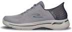 Buy Skechers Rendah Kelabu 'Tahan Lama Tak Licin' 216258-GRY