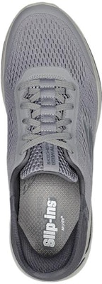 Skechers Low Gray 'Durable Non-Slip' 216258-GRY Order Skechers Low Gray 'Durable Non-Slip' 216258-GRY