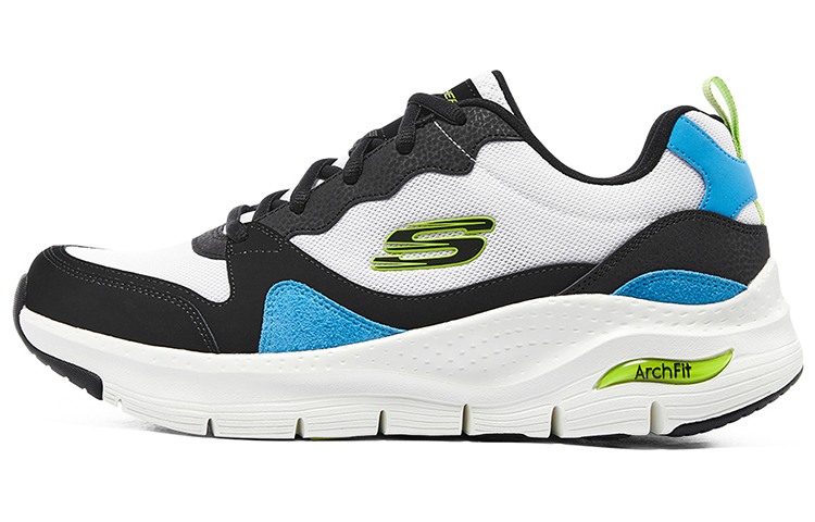 Skechers Arch Fit 'White Black Multicolor'