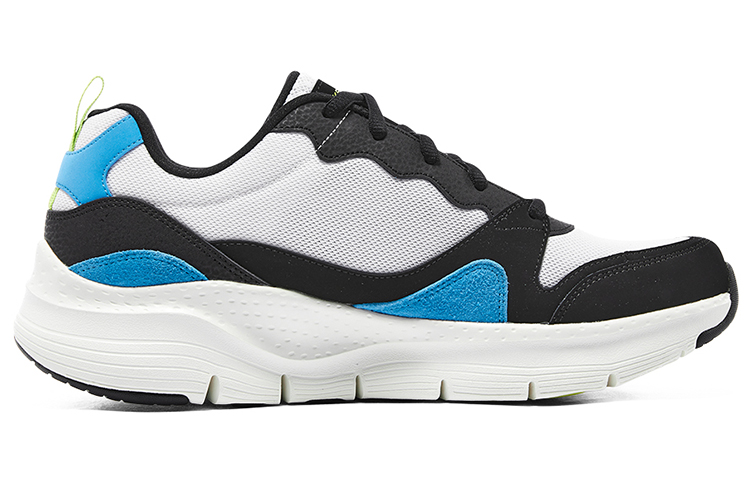 Skechers Arch Fit 'White Black Multicolor' 圖 2