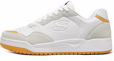 Skechers Koopa Court Volley Low Varsity 'White Yellow' 183241-WYL Skechers Koopa Court Volley Low Varsity 'White Yellow' 183241-WYL