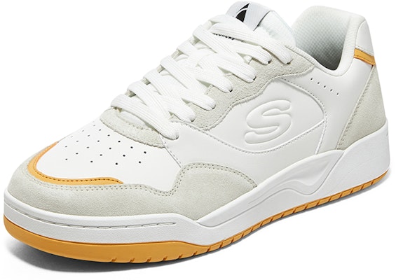 Skechers Koopa Court Volley Low Varsity 'Blanco Amarillo' 183241-WYL Lookbook Skechers Koopa Court Volley Low Varsity 'Blanco Amarillo' 183241-WYL