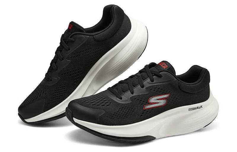 Lookbook Skechers Low Top 'Hitam' 216579-BKRD
