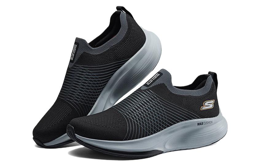 Order スケッチャーズ ローカット 黒/グレー 216582-BKCC