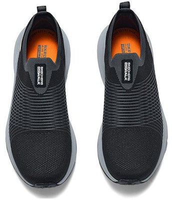 スケッチャーズ ローカット 黒/グレー 216582-BKCC Lookbook スケッチャーズ ローカット 黒/グレー 216582-BKCC