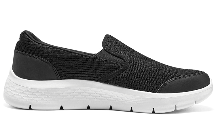 Buy Skechers Low Top 'Black White' 216485-BKGY - Novelship