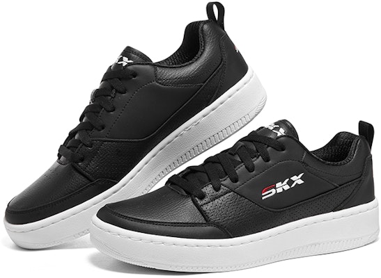 Skechers Low Top 'Hitam Putih' 232472-BKW Shop Skechers Low Top 'Hitam Putih' 232472-BKW