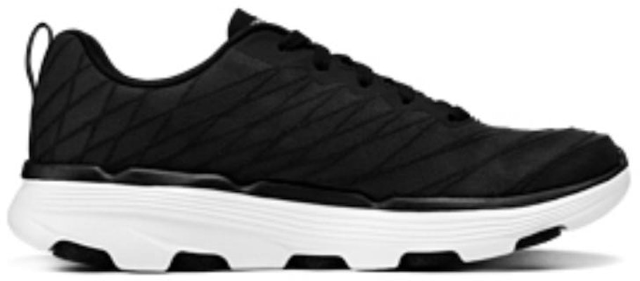Skechers Rendah 'Gradasi Hitam Putih' 220643-BKW Order Skechers Rendah 'Gradasi Hitam Putih' 220643-BKW