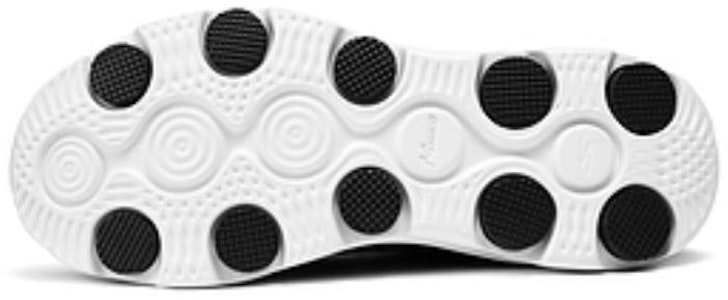 Skechers Low Top 'Black Putih Gradien' 220643-BKW Shop Skechers Low Top 'Black Putih Gradien' 220643-BKW