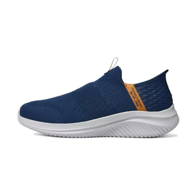 Skechers Low Top 'Blue Orange'