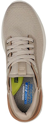Skechers Low Top 'Breathable Brown' 210406-TPE Lookbook Skechers Low Top 'Breathable Brown' 210406-TPE