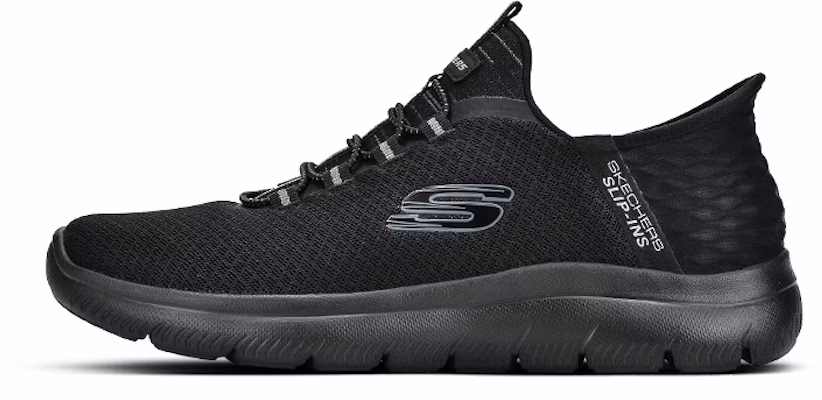 Skechers Slip-On Tennis Shoes 'Black' 232457-BBK Buy Skechers Slip-On Tennis Shoes 'Black' 232457-BBK