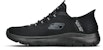Kasut Skechers Slip-On 'Hitam' untuk Tenis 232457-BBK