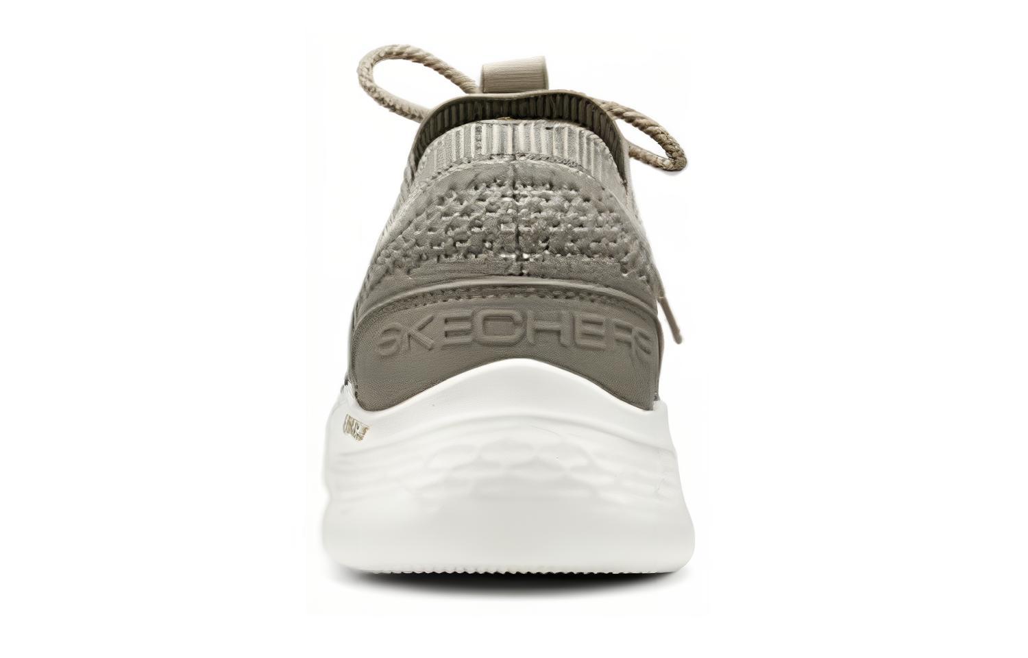 Shop Skechers Kasut Rendah 'Coklat Kasual' 216498-TAN