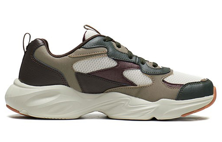 Skechers D'Lites 'Brown White Green' 圖 2