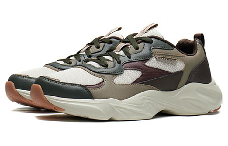Skechers D'Lites 'Brown White Green' 圖 3