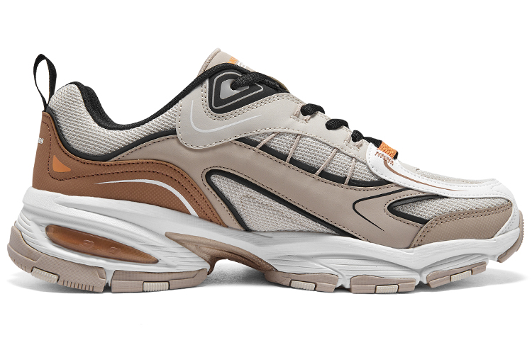 Skechers Rockport Shoes 'Beige Brown Black' 圖 2