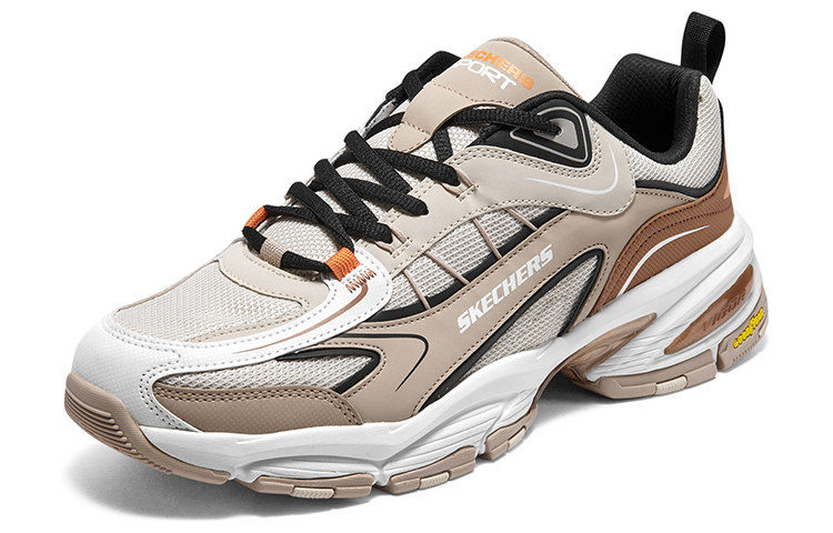 Skechers Rockport Shoes 'Beige Brown Black' 圖 3