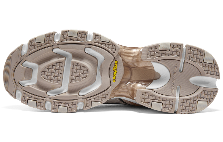 Beli Skechers Rockport Shoes 'Beige Brown Black' 894271-NTBK