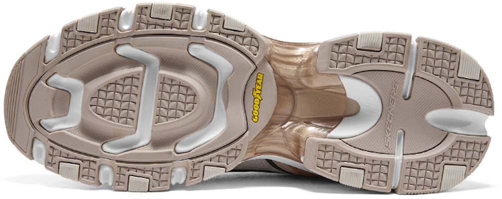 Beli Skechers Rockport Shoes 'Beige Brown Black' 894271-NTBK