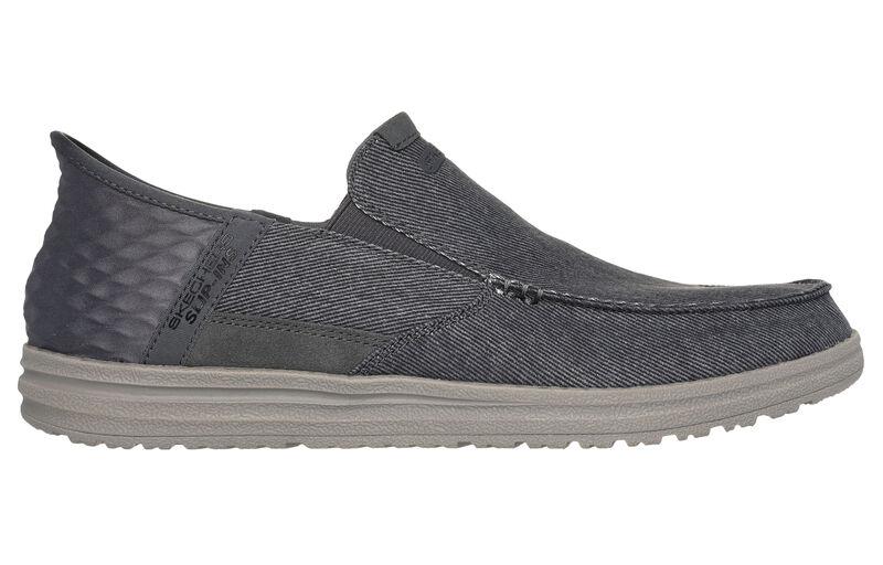 Order Skechers Low Top 'Comfort Grey' Kelabu 210839-CHAR