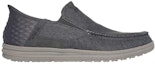Order Skechers Low Top 'Comfort Grey' Kelabu 210839-CHAR