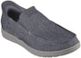 Lookbook Skechers Low Top 'Comfort Grey' Kelabu 210839-CHAR