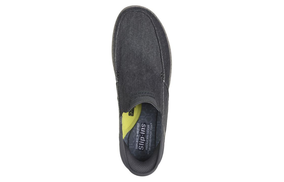 Shop Skechers Low Top 'Comfort Grey' Kelabu 210839-CHAR