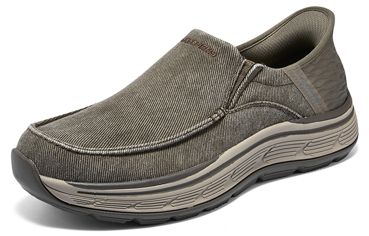Skechers Remaxed-Fenick Slip-Ins 'Brown' 圖 3