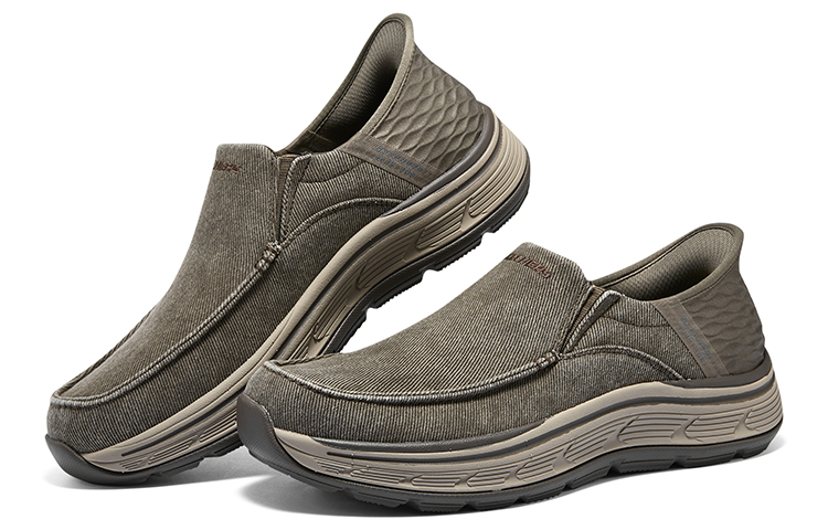 Skechers Remaxed-Fenick Slip-Ins 'Brown' 圖 4