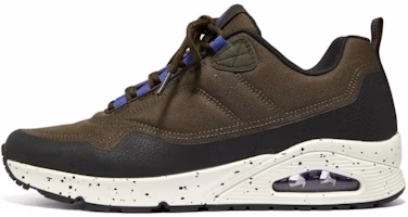 Skechers Uno - Maverick Gorpcore Shoes 'Dark Brown Black' 183016-COFF Skechers Uno - Maverick Gorpcore Shoes 'Dark Brown Black' 183016-COFF