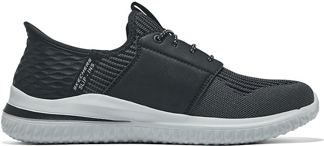 Skechers 懒人鞋 Delson 3.0 '黑色' 210650-BLK Order Skechers 懒人鞋 Delson 3.0 '黑色' 210650-BLK