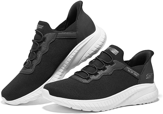 Skechers Slip-ins BOBS Sport Squad Chaos 'Black' 118300-BLK Shop Skechers Slip-ins BOBS Sport Squad Chaos 'Black' 118300-BLK