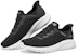 Skechers Slip-ins BOBS Sport Squad Chaos 'Hitam' 118300-BLK