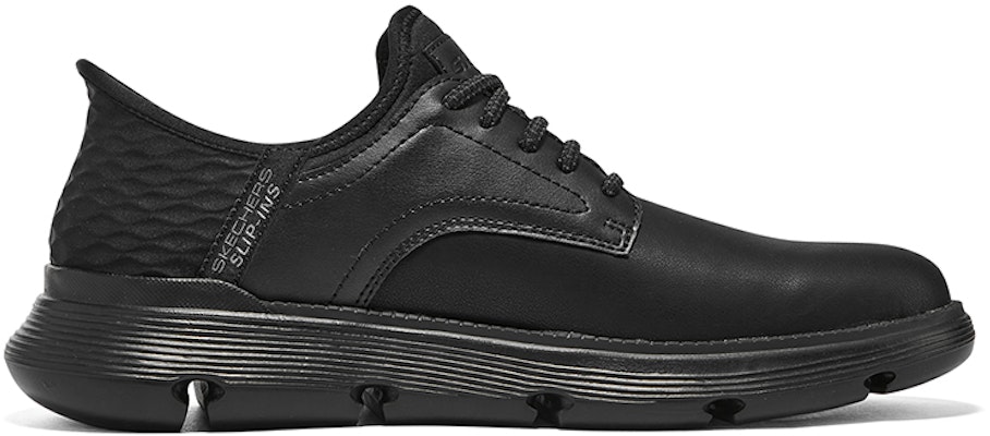 Skechers Skechers Garza Gervin 一脚蹬 '纯黑' 205046-BBK Order Skechers Skechers Garza Gervin 一脚蹬 '纯黑' 205046-BBK