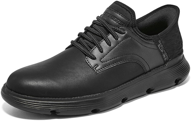 Skechers Garza Gervin Slip-Ins 'Pure Black' 205046-BBK Lookbook Skechers Garza Gervin Slip-Ins 'Pure Black' 205046-BBK