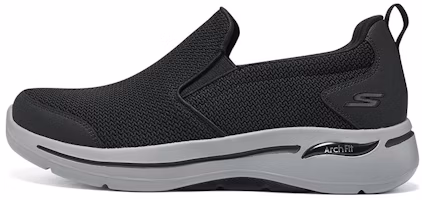 Skechers Go Walk Arch Fit-Conference 'Black Grey' 216260-BKGY Skechers Go Walk Arch Fit-Conference 'Black Grey' 216260-BKGY