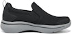 Skechers Go Walk Arch Fit-Conference 'Hitam Kelabu' 216260-BKGY