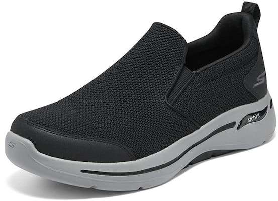 Skechers 耐磨防滑 低筒 休閒生活鞋 男款 黑灰 Lookbook Skechers 耐磨防滑 低筒 休閒生活鞋 男款 黑灰
